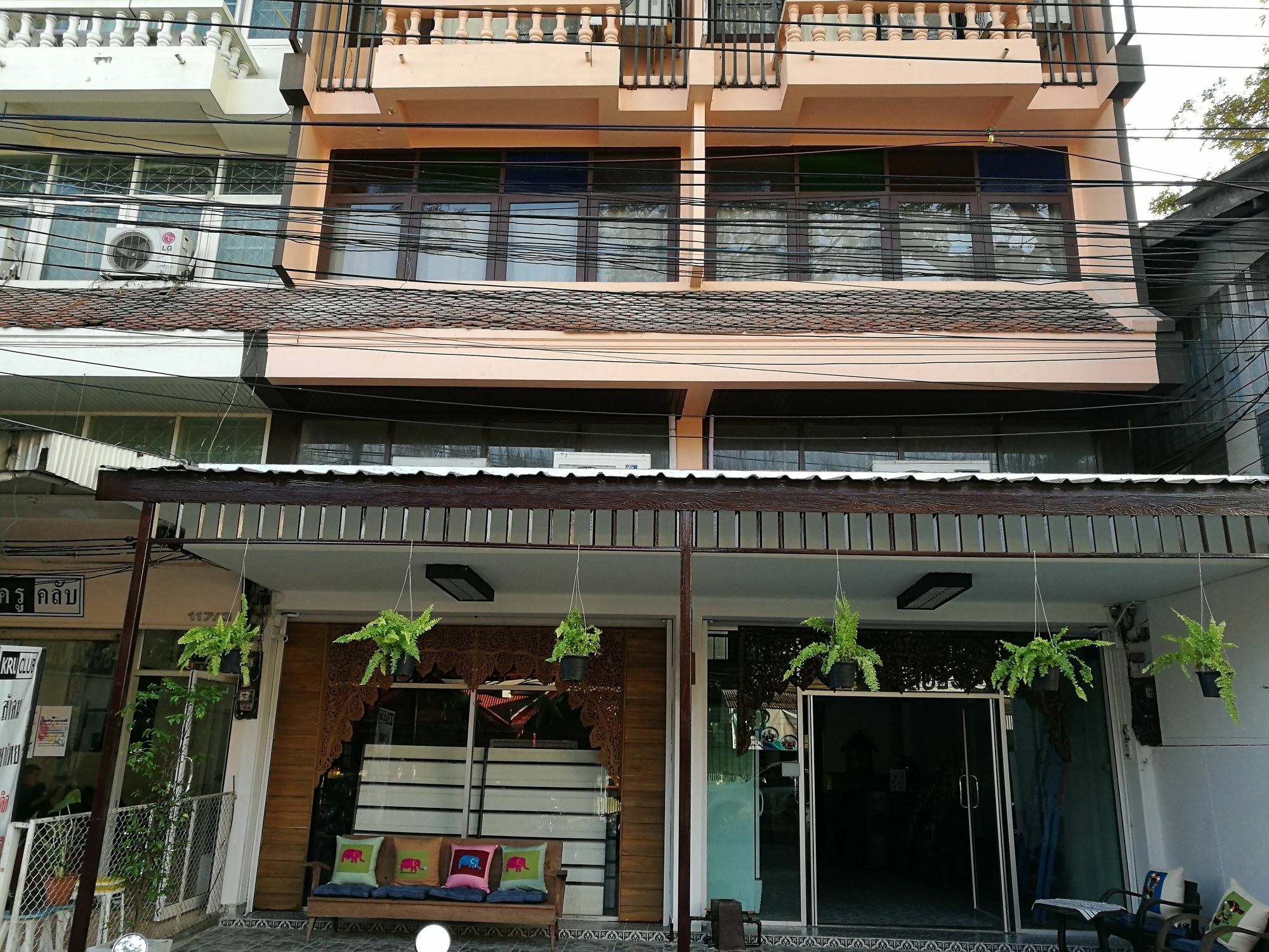 מלון צ'יאנג מאי At Phra Sing Retro מראה חיצוני תמונה