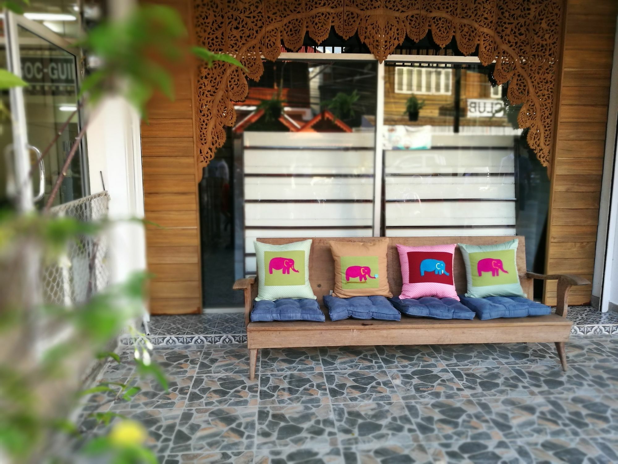 מלון צ'יאנג מאי At Phra Sing Retro מראה חיצוני תמונה